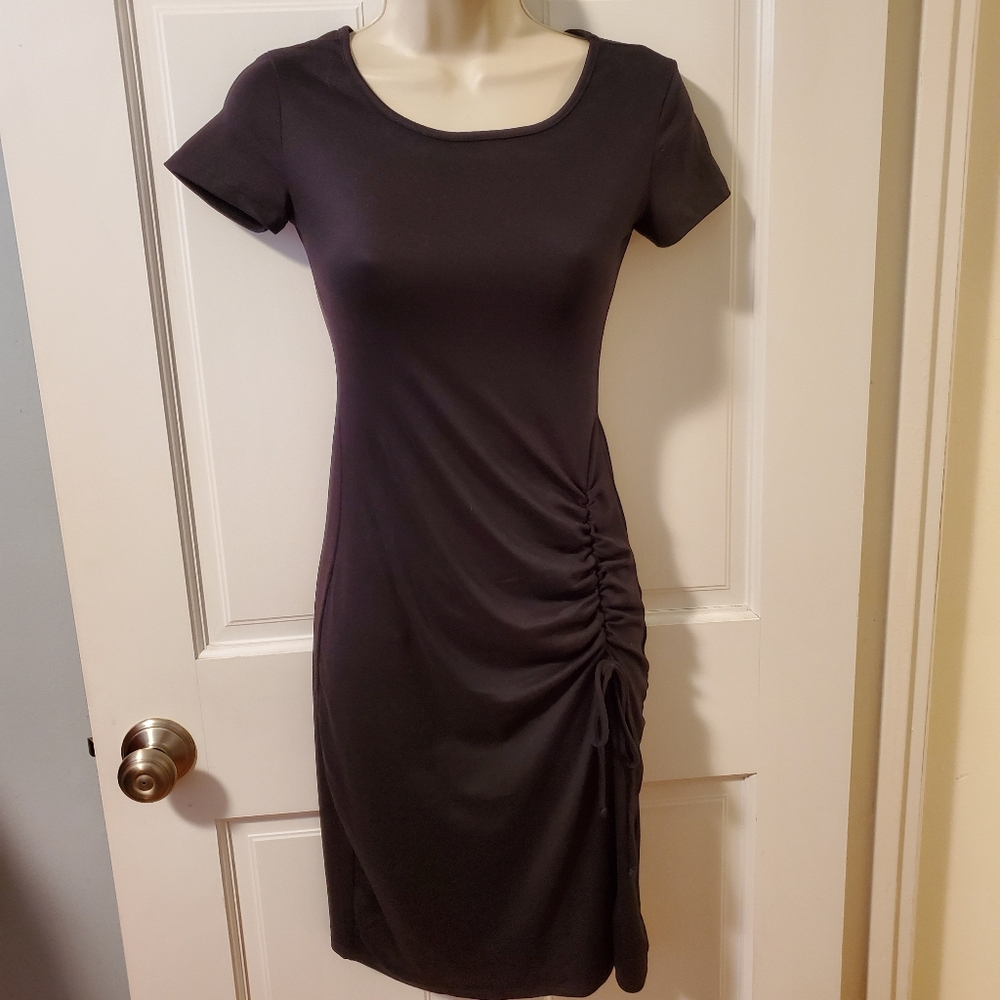 Black Dress Short Sleeve